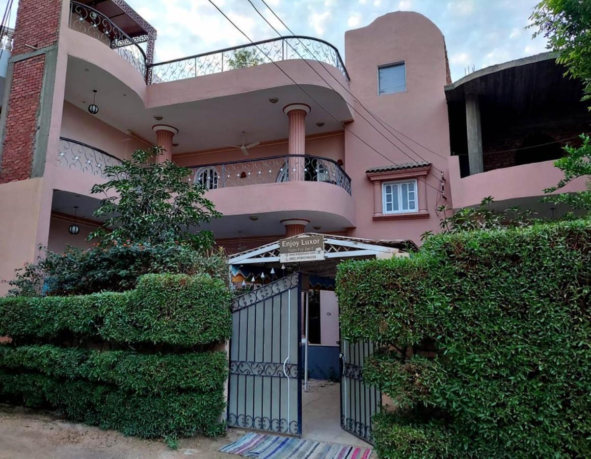 Enjoy Luxor Apartment Luaran gambar